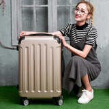 Luggage Bag, Suitcase With Brake Wheel,Travel Box With Rolling,Trolley Case,360 Degree Spinner