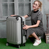 Luggage Bag, Suitcase With Brake Wheel,Travel Box With Rolling,Trolley Case,360 Degree Spinner