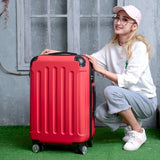 Luggage Bag, Suitcase With Brake Wheel,Travel Box With Rolling,Trolley Case,360 Degree Spinner