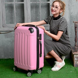 Luggage Bag, Suitcase With Brake Wheel,Travel Box With Rolling,Trolley Case,360 Degree Spinner