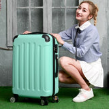 Luggage Bag, Suitcase With Brake Wheel,Travel Box With Rolling,Trolley Case,360 Degree Spinner
