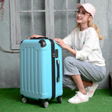 Luggage Bag, Suitcase With Brake Wheel,Travel Box With Rolling,Trolley Case,360 Degree Spinner
