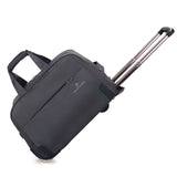 Trolley Travel Bag Hand Luggage Rolling Duffle Bags Waterproof Oxford Suitcase Wheels Carry On