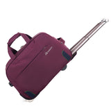 Trolley Travel Bag Hand Luggage Rolling Duffle Bags Waterproof Oxford Suitcase Wheels Carry On