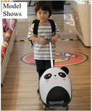 Cartoon Suitcase For Kid Children Travel Trolley Suitcase For Boys Wheeled Suitcase For Girls