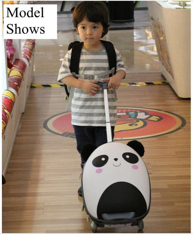 Cartoon Suitcase For Kid Children Travel Trolley Suitcase For Boys Wheeled Suitcase For Girls