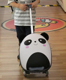 Cartoon Suitcase For Kid Children Travel Trolley Suitcase For Boys Wheeled Suitcase For Girls