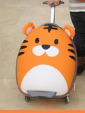 Cartoon Suitcase For Kid Children Travel Trolley Suitcase For Boys Wheeled Suitcase For Girls