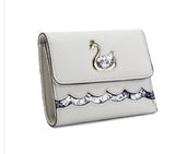 Women'S Wallet Short Section Three Fold Purese Student Wallet Female Coin Purse