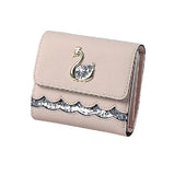 Women'S Wallet Short Section Three Fold Purese Student Wallet Female Coin Purse