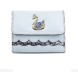 Women'S Wallet Short Section Three Fold Purese Student Wallet Female Coin Purse