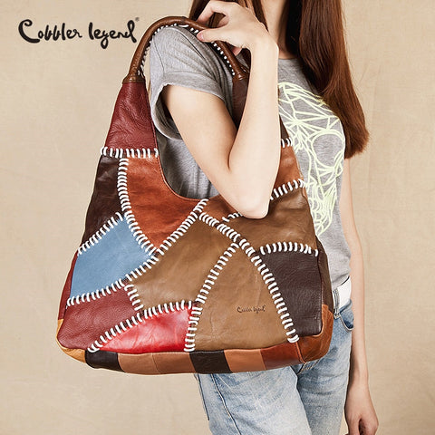 Cobbler Legend Designer Women Genuine Leather Handbags Summer High Quality Famous Brand Bag