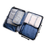 Bakingchef 6 Pcs/Set Travel Storage Bags Woman Shoes Clothes Toiletry Underwear Organizer Luggage
