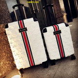 Carrylove Business Luggage 20/24/28 Sizehigh Quality Fashion Pc Rolling Luggage Spinner Brand