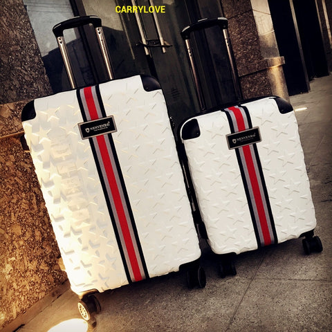 Carrylove Business Luggage 20/24/28 Sizehigh Quality Fashion Pc Rolling Luggage Spinner Brand