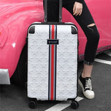 Carrylove Business Luggage 20/24/28 Sizehigh Quality Fashion Pc Rolling Luggage Spinner Brand