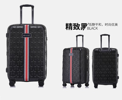 Carrylove Business Luggage 20/24/28 Sizehigh Quality Fashion Pc Rolling Luggage Spinner Brand