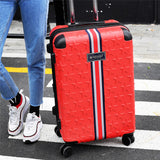 Carrylove Business Luggage 20/24/28 Sizehigh Quality Fashion Pc Rolling Luggage Spinner Brand