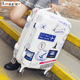 New Travel Suitcase Bag,20"22"24"26" Rolling Luggage,Women Carry On, Men Nniversal Wheel Trolley