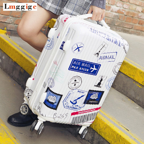New Travel Suitcase Bag,20"22"24"26" Rolling Luggage,Women Carry On, Men Nniversal Wheel Trolley