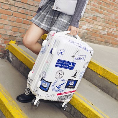 New Travel Suitcase Bag,20"22"24"26" Rolling Luggage,Women Carry On, Men Nniversal Wheel Trolley