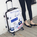 New Travel Suitcase Bag,20"22"24"26" Rolling Luggage,Women Carry On, Men Nniversal Wheel Trolley