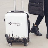New Travel Suitcase Bag,20"22"24"26" Rolling Luggage,Women Carry On, Men Nniversal Wheel Trolley