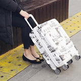 New Travel Suitcase Bag,20"22"24"26" Rolling Luggage,Women Carry On, Men Nniversal Wheel Trolley