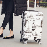 New Travel Suitcase Bag,20"22"24"26" Rolling Luggage,Women Carry On, Men Nniversal Wheel Trolley