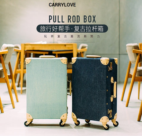 Carrylove Fashion Luggage Series 20/22/24Inch Size The Latest Fashion Pc Rolling Luggage Spinner