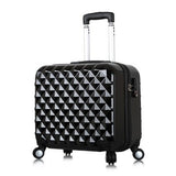 Carrylove Business Luggage Series 17 Inch Size Boarding Fashion Abs Rolling Luggage Spinner Brand