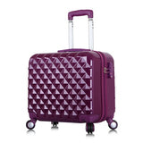 Carrylove Business Luggage Series 17 Inch Size Boarding Fashion Abs Rolling Luggage Spinner Brand