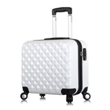 Carrylove Business Luggage Series 17 Inch Size Boarding Fashion Abs Rolling Luggage Spinner Brand