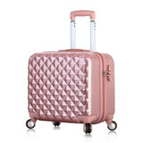 Carrylove Business Luggage Series 17 Inch Size Boarding Fashion Abs Rolling Luggage Spinner Brand