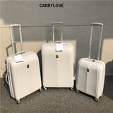 Carrylove Business Luggage Series 24/28 Inch Size Contracted Fashion Abs Rolling Luggage Spinner