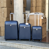 Carrylove Business Luggage Series 24/28 Inch Size Contracted Fashion Abs Rolling Luggage Spinner