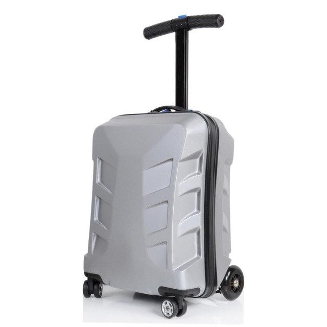 Carrylove Cartoon Luggage Series 21 Sizepersonality Metal Can Glide Pc  Rolling Luggage Spinner