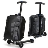 Carrylove Cartoon Luggage Series 21 Sizepersonality Metal Can Glide Pc  Rolling Luggage Spinner