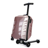 Carrylove Cartoon Luggage Series 21 Sizepersonality Metal Can Glide Pc  Rolling Luggage Spinner