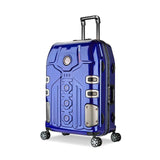 3 Size Aluminum Frame Spinner Luggage Carry-On Cabin Tsa Scratch Resistant Travel Trolley Rolling