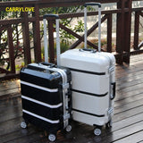 Carrylove Fashion Luggage 20/24/26/29 Size Perfect High-Quality Pc Rolling Luggage Spinner Brand