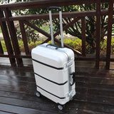 Carrylove Fashion Luggage 20/24/26/29 Size Perfect High-Quality Pc Rolling Luggage Spinner Brand