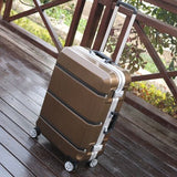 Carrylove Fashion Luggage 20/24/26/29 Size Perfect High-Quality Pc Rolling Luggage Spinner Brand