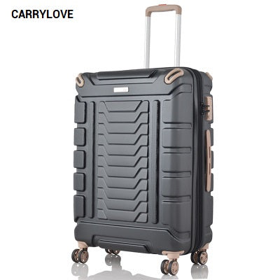 Carrylove Business Luggage Series 19/25/29 Inch Size High Quality High-End Business Abs Rolling
