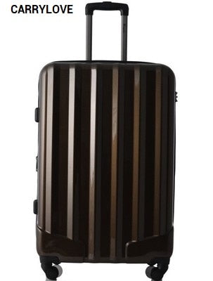 Carrylove Business Luggage Series 20/24/28 Inch Size High Quality Fashion Abs Rolling Luggage