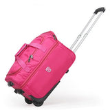 High Capacity Travel Suitcase Bag,Waterproof Oxford Cloth Rolling Luggage,21"23"27" Inch Trolley