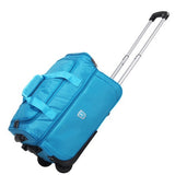 High Capacity Travel Suitcase Bag,Waterproof Oxford Cloth Rolling Luggage,21"23"27" Inch Trolley
