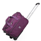 High Capacity Travel Suitcase Bag,Waterproof Oxford Cloth Rolling Luggage,21"23"27" Inch Trolley