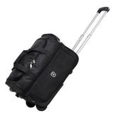 High Capacity Travel Suitcase Bag,Waterproof Oxford Cloth Rolling Luggage,21"23"27" Inch Trolley