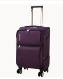 Oxford Rolling Luggage Suitcase Trolley Bags For Men With Wheels Business Travel Luggage Suitcase